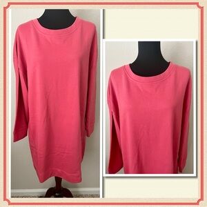NWT GAP SWEATSHIRT DRESS SZ L